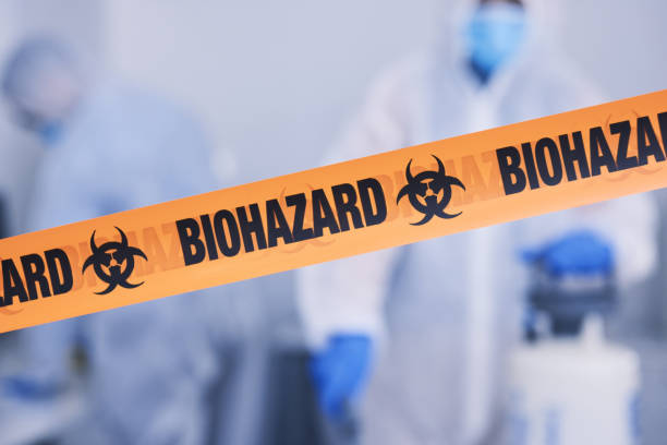 Professional Biohazard technician working in El Cerrito, CA